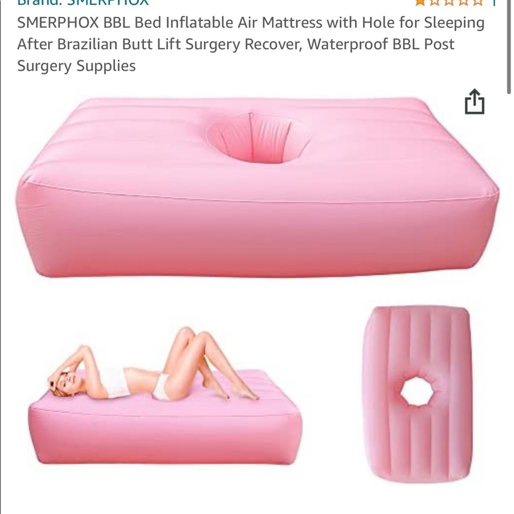 New BBL mattress & Chair